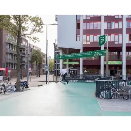 Daire Ohotellme City Apartments Rotterdam