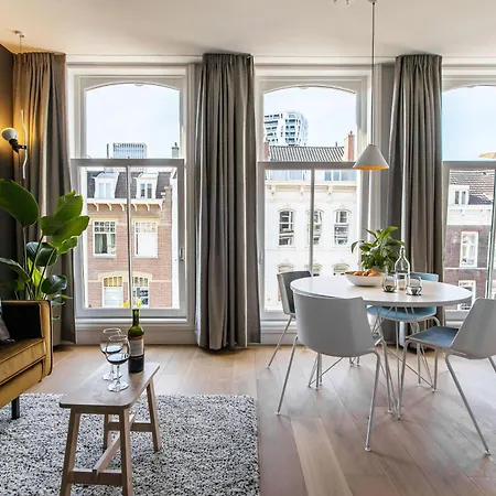 Daire Ohotellme City Apartments Rotterdam *