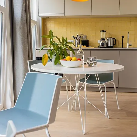 Ohotellme City Apartments Rotterdam Daire Rotterdam