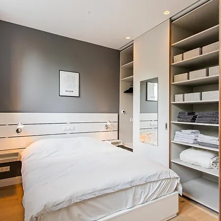 Ohotellme City Apartments Rotterdam Daire *