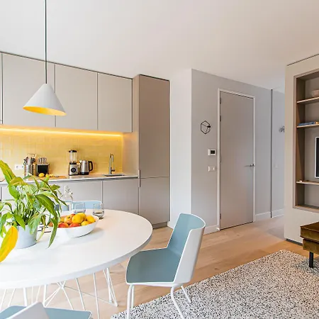 Ohotellme City Apartments Rotterdam Daire *